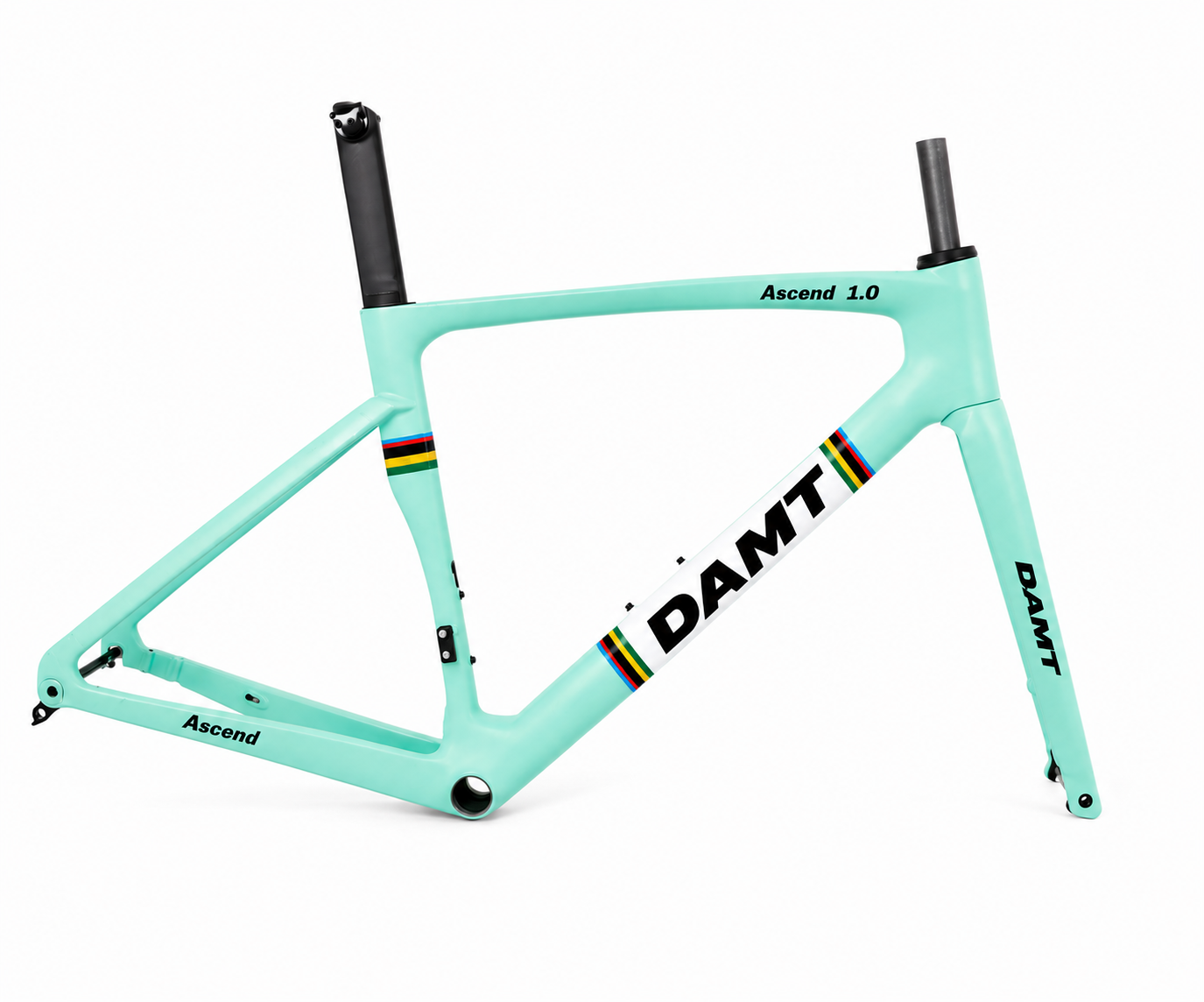 DAMT Ascend 1.0 Retro – Bianchi zelená